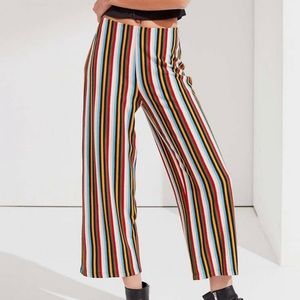 Urban Outfitters Striped Knit Pant